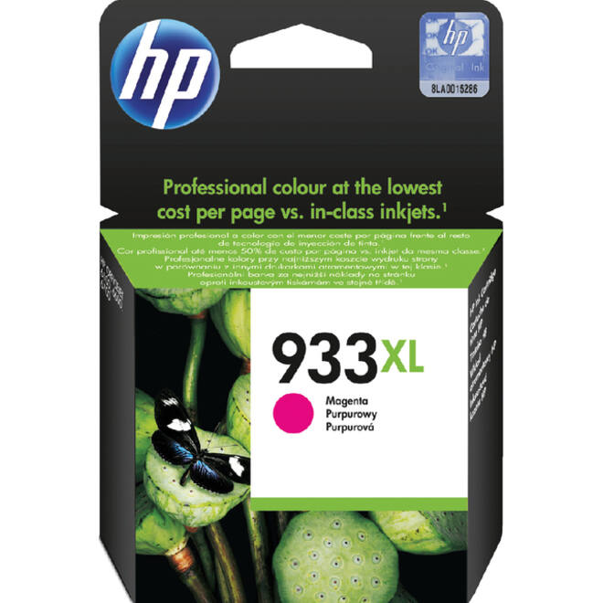 Inktcartridge HP CN055AE 933XL rood