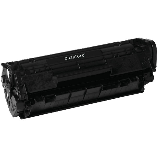 Tonercartridge Quantore alternatief tbv HP Q2612A 12A zwart