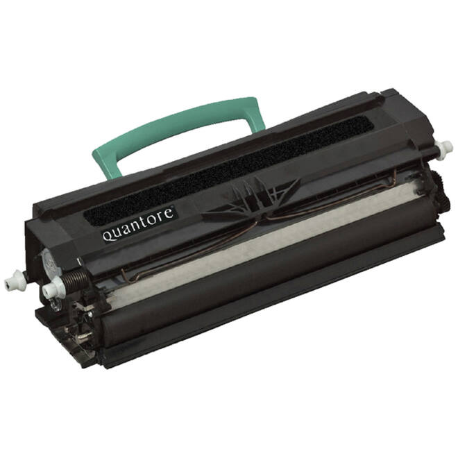 Tonercartridge Quantore alternatief tbv Lexmark E250A11E zwart