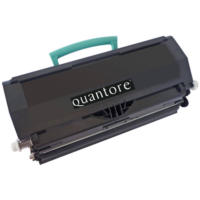 Tonercartridge Quantore alternatief tbv Lexmark E260A11E zwart