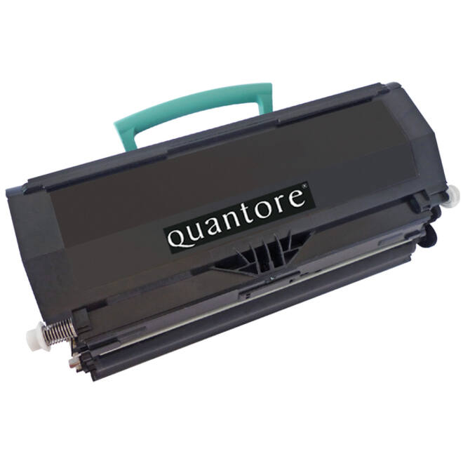 Tonercartridge Quantore alternatief tbv Lexmark E360H11E zwart