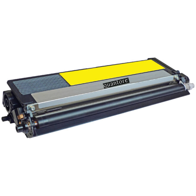 Toner Quantore alternatief tbv Brother TN-325Y geel