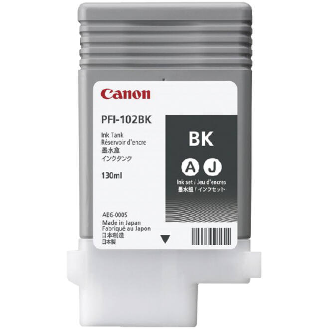 Inktcartridge Canon PFI-102 zwart