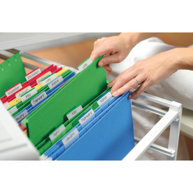 Indextabs Post-it 686F1 38x50.8mm strong recht assorti 24 tabs