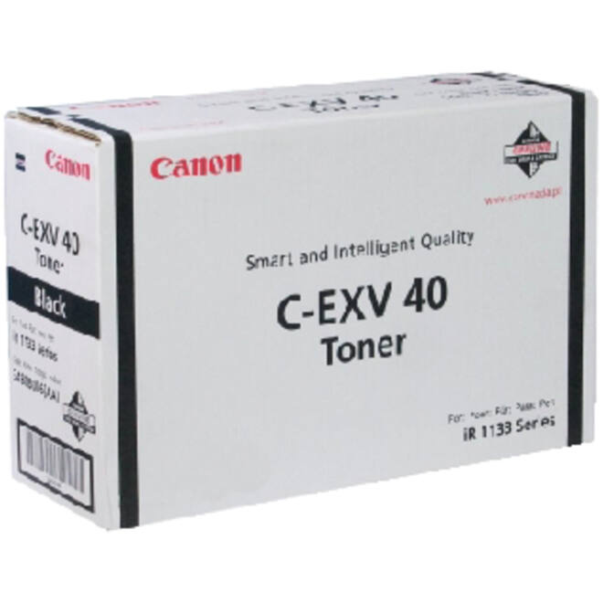 Tonercartridge Canon C-EXV 40 zwart