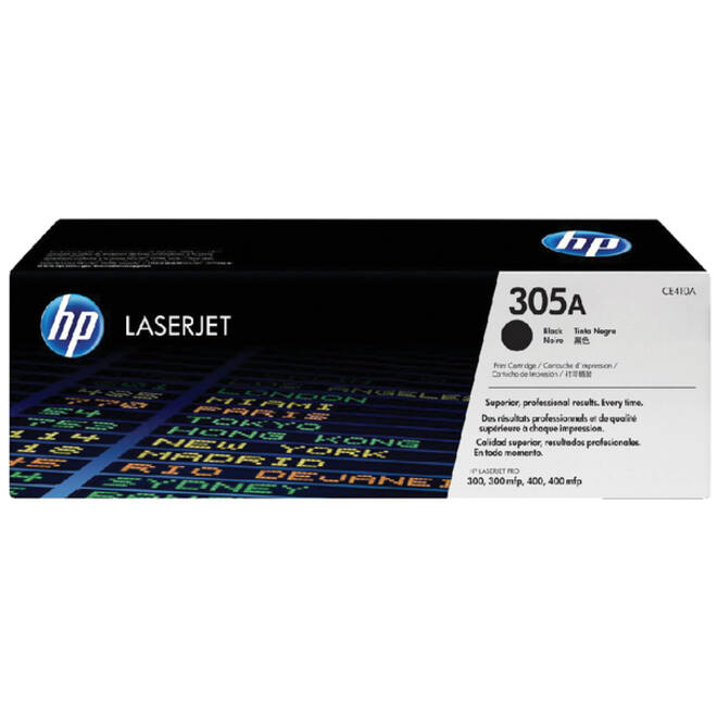 Tonercartridge HP CE410A 305A zwart