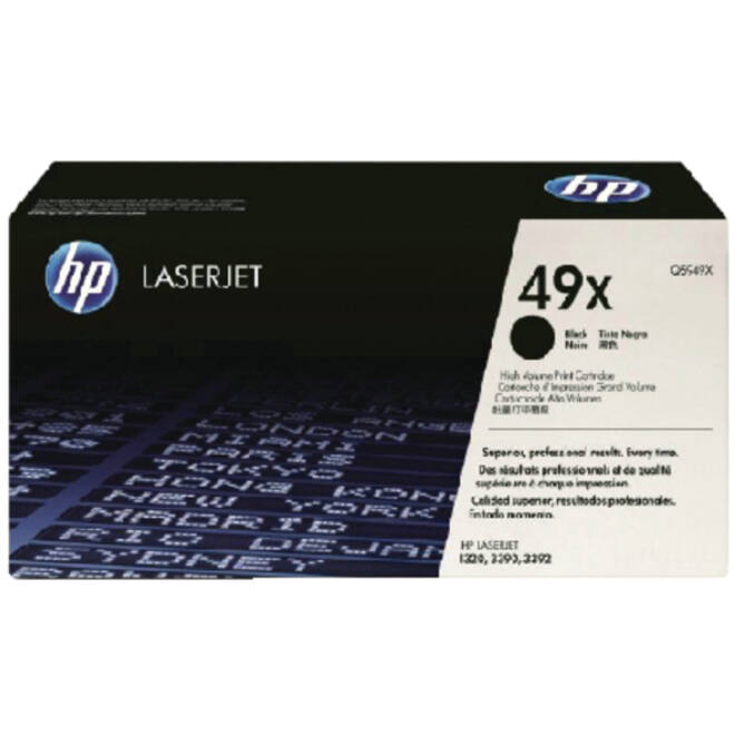 Tonercartridge HP Q5949X 49X zwart