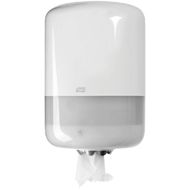 Poetspapier Tork M2 Advanced 1-laags 275m wit 100134