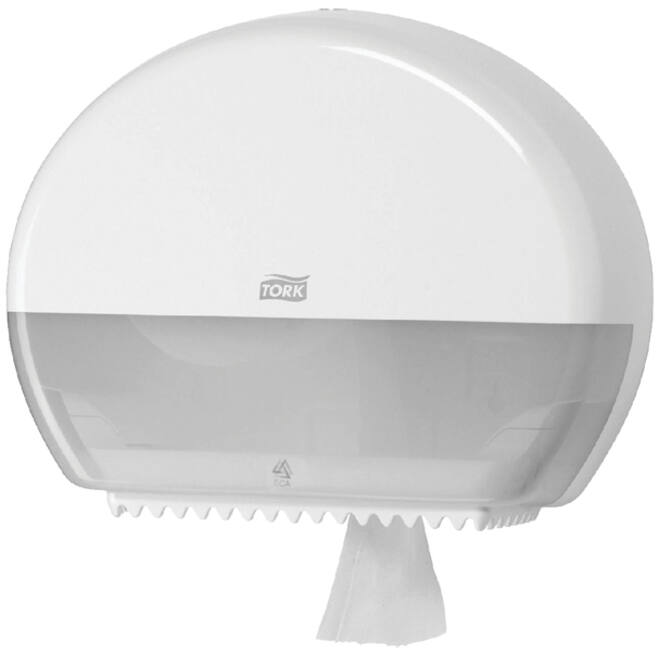 Toiletpapier Tork Mini Jumbo T2 premium 2-laags 170mtr wit 110253