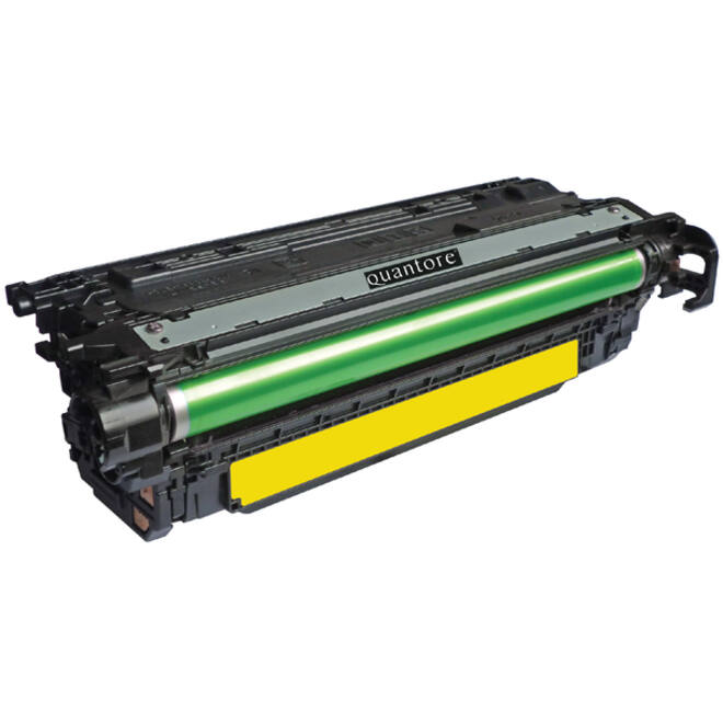 Tonercartridge Quantore alternatief tbv HP CE262A 648A geel