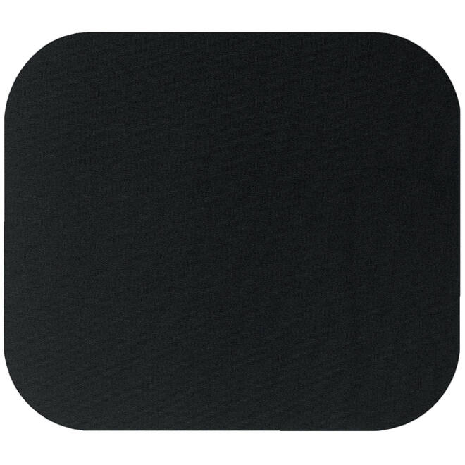 Muismat Fellowes 224x186x6mm zwart