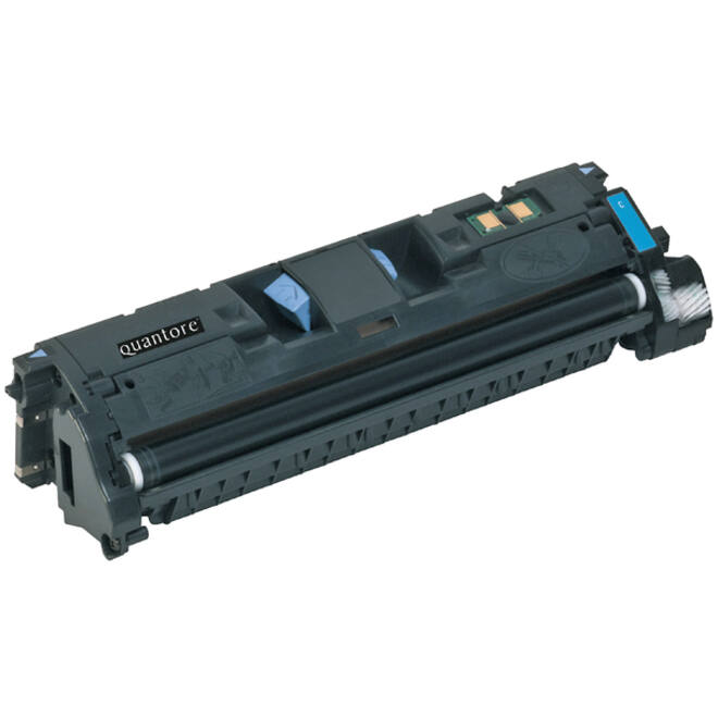 Tonercartridge Quantore alternatief tbv HP Q3961A C9701A 122A blauw