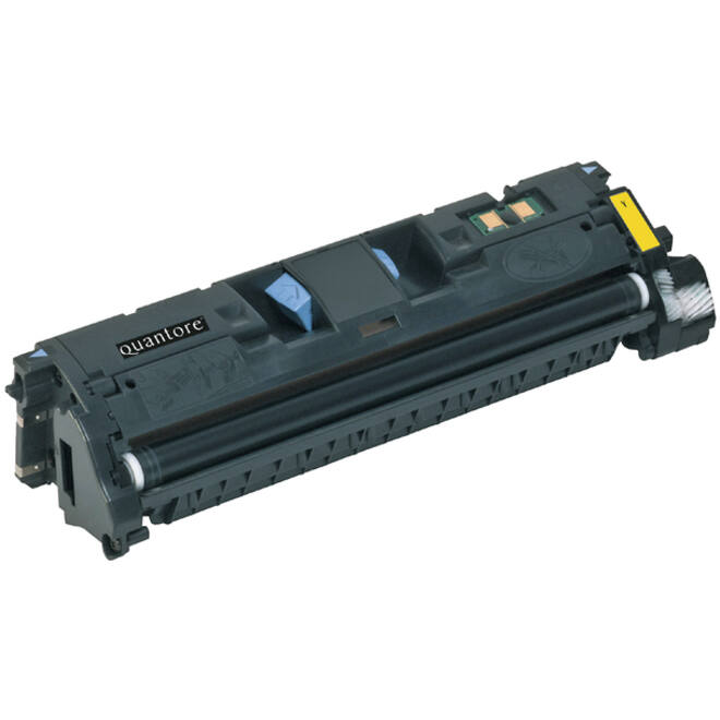 Tonercartridge Quantore HP Q3962A C9702A 122A geel