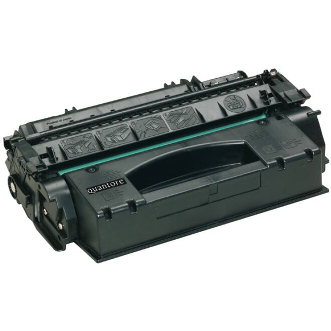 Tonercartridge Quantore alternatief tbv HP Q5949X 49X zwart