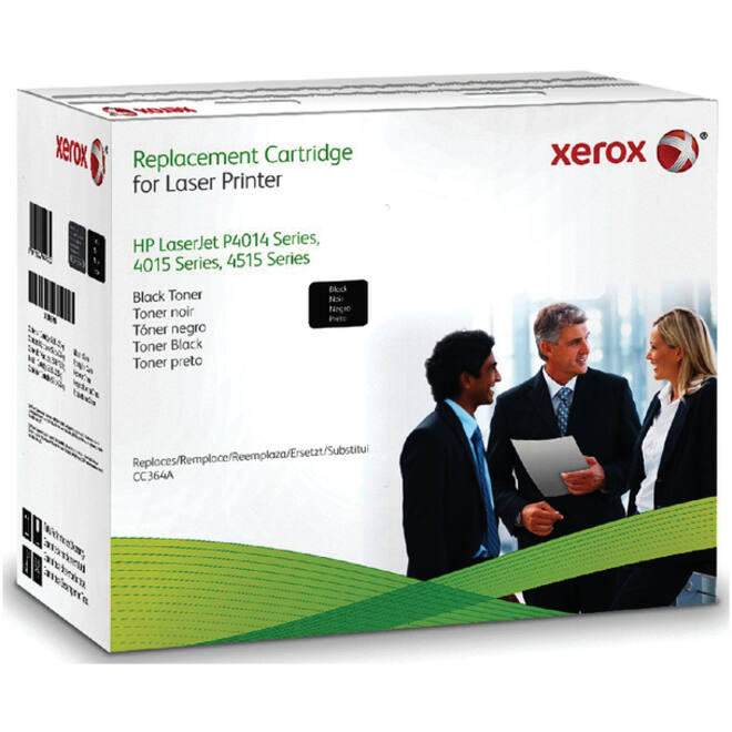 Tonercartridge Xerox alternatief tbv HP CC364A 64A zwart