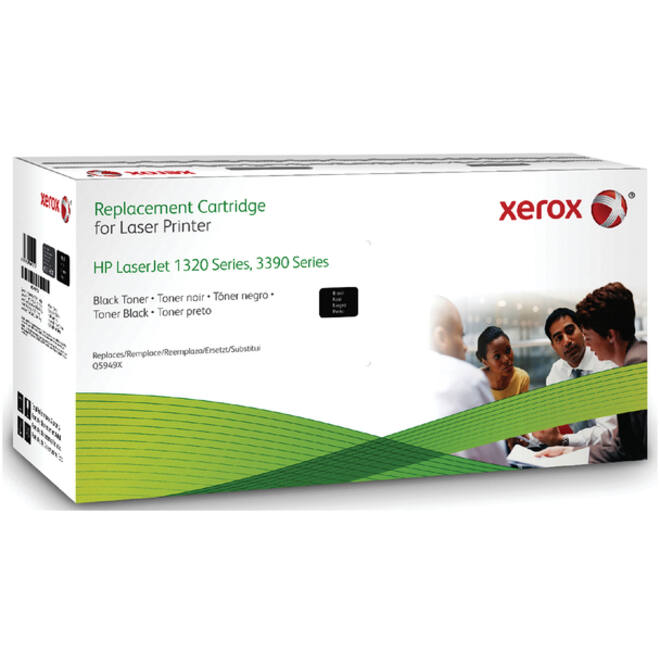 Tonercartridge Xerox alternatief tbv HP Q5949X 49X zwart
