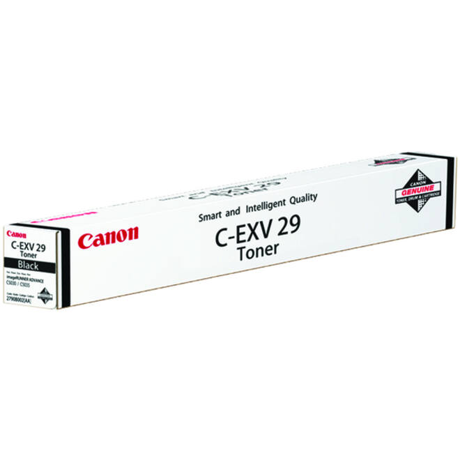 Tonercartridge Canon C-EXV 29 zwart
