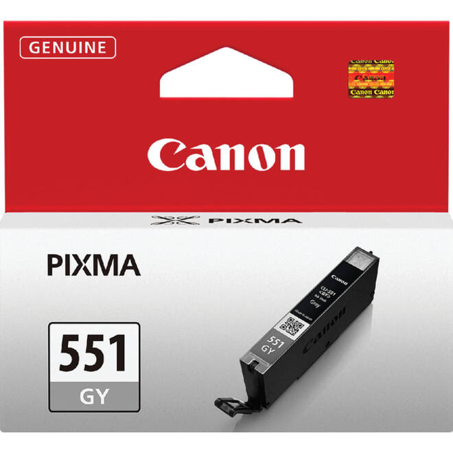 Inktcartridge Canon CLI-551grijs