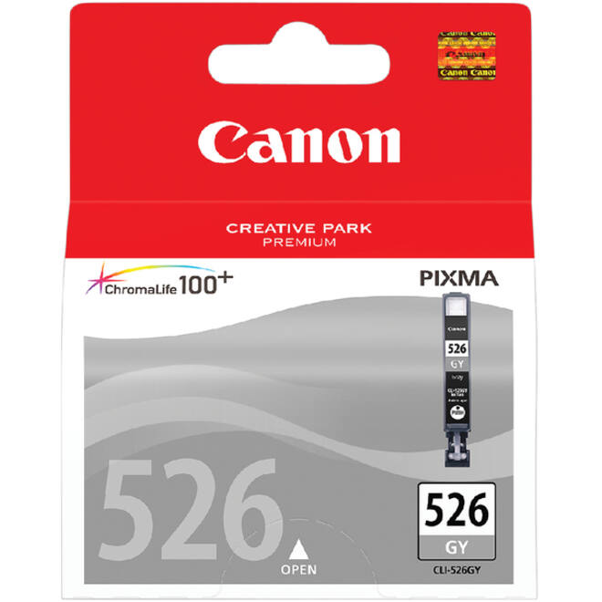 Inktcartridge Canon CLI-526 grijs