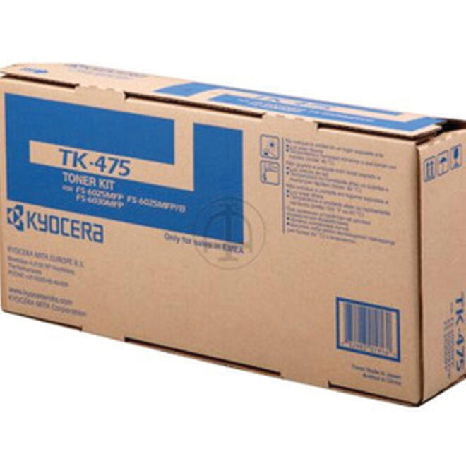 Toner Kyocera TK-475K zwart