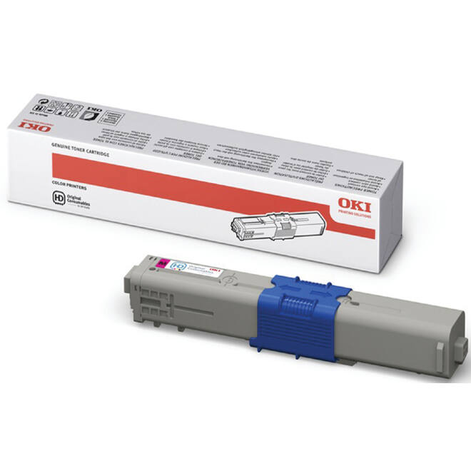 Toner Oki 44469723 rood