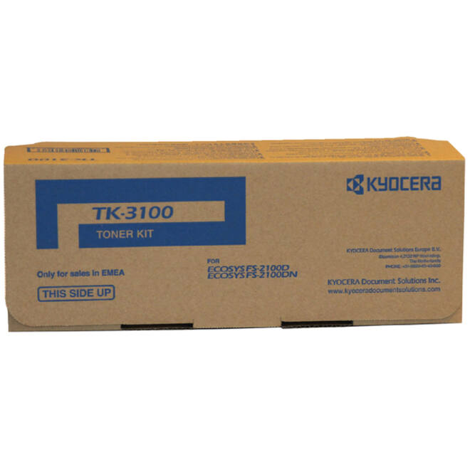 Toner Kyocera TK-3100K zwart