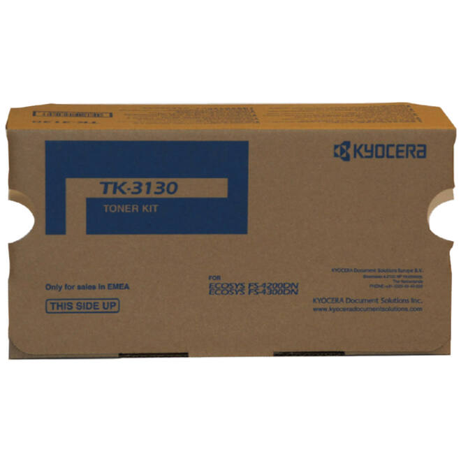 Toner Kyocera TK-3130K zwart