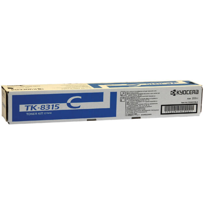 Toner Kyocera TK-8315C blauw