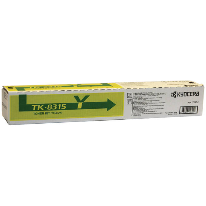 Toner Kyocera TK-8315Y geel