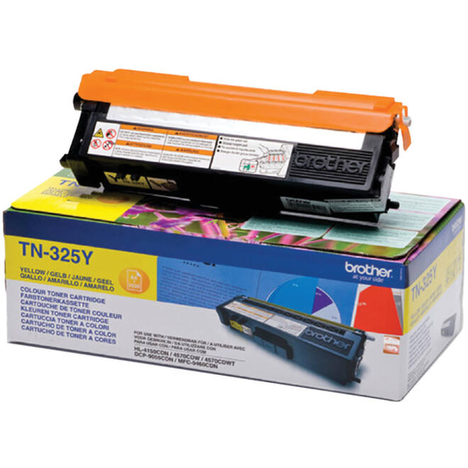 Toner Brother TN-325Y geel