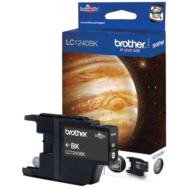 Inktcartridge Brother LC-1240BK zwart