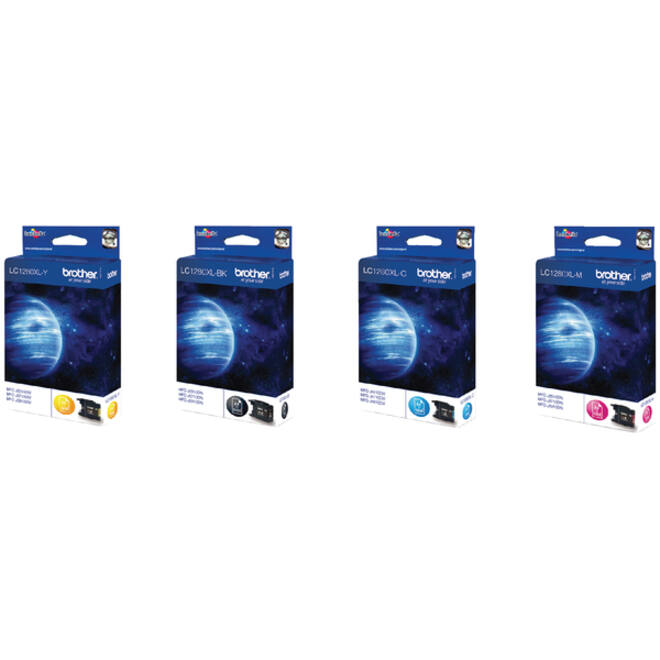 Inktcartridge Brother LC-1280XLBK zwart