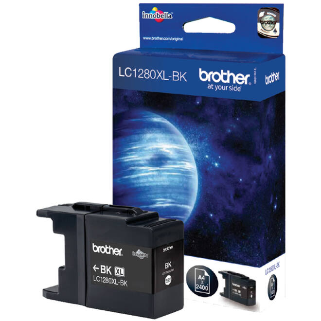 Inktcartridge Brother LC-1280XLBK zwart