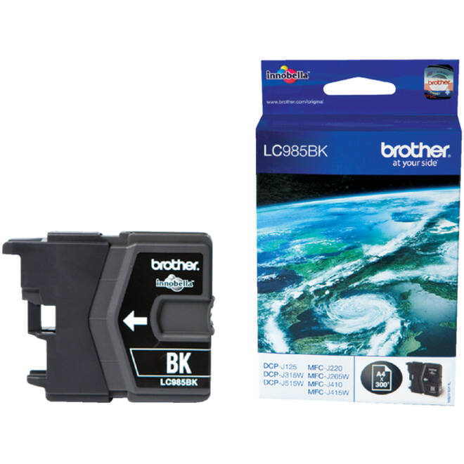 Inktcartridge Brother LC-985BK zwart