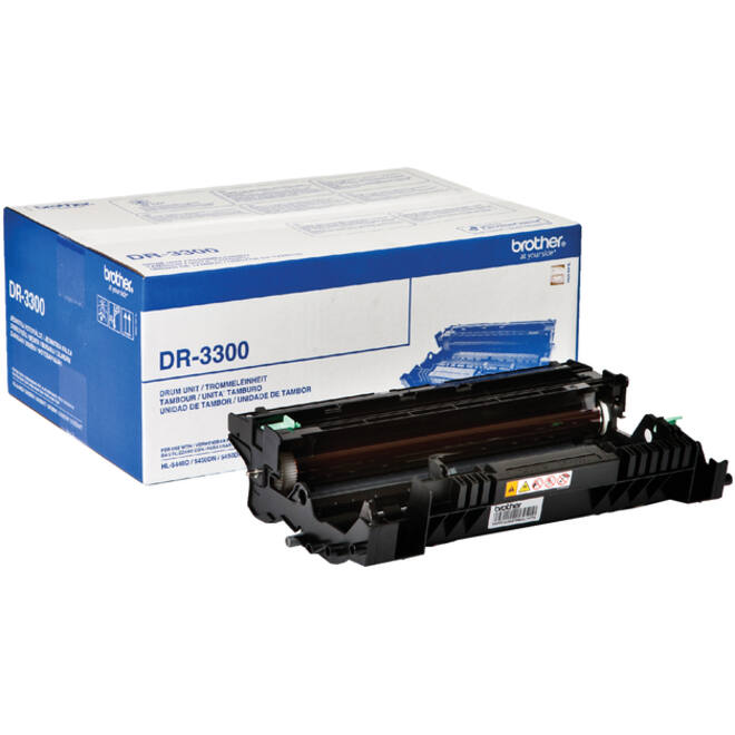 Drum Brother DR-3300 zwart