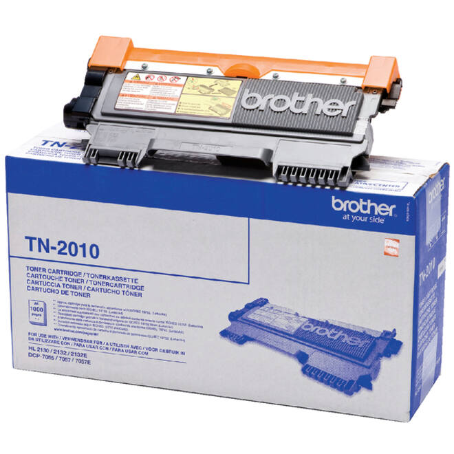 Toner Brother TN-2010 zwart