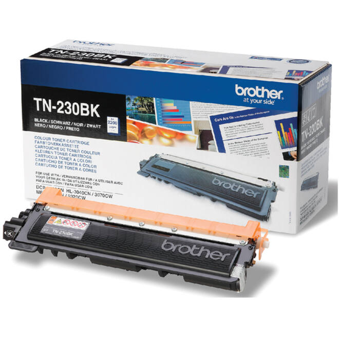 Toner Brother TN-230BK zwart