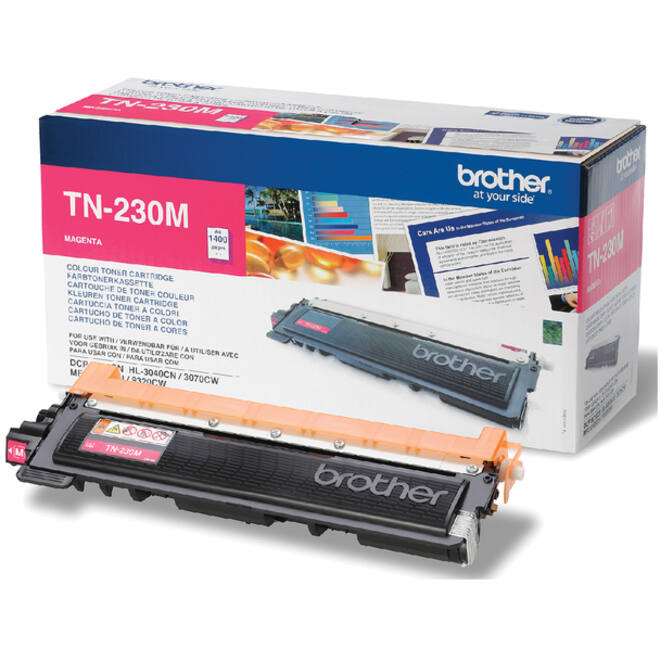 Toner Brother TN-230M rood