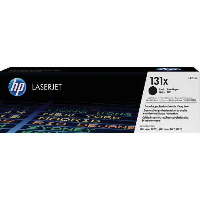 Tonercartridge HP CF210X 131X zwart