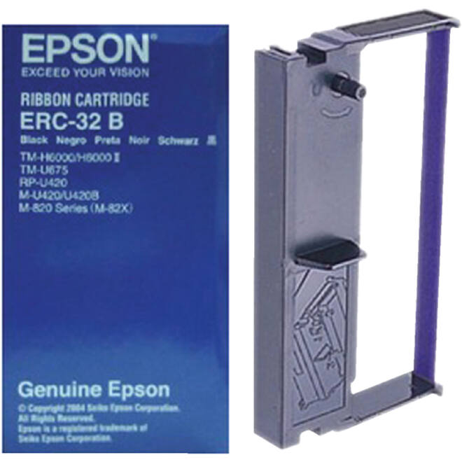 Lint Epson S015371 voor ERC-32B nylon zwart