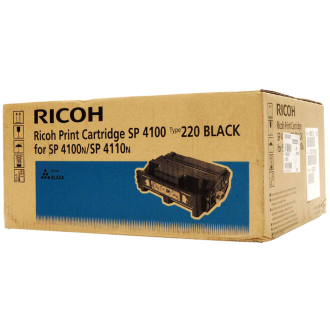 Tonercartridge Ricoh 402810 zwart