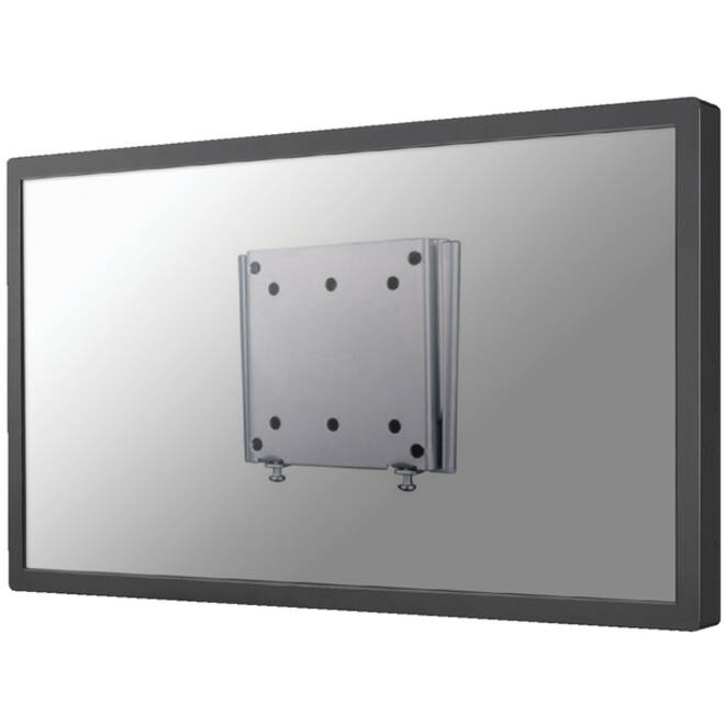 Monitor wandsteun Neomounts W25 10-30" zilvergrijs