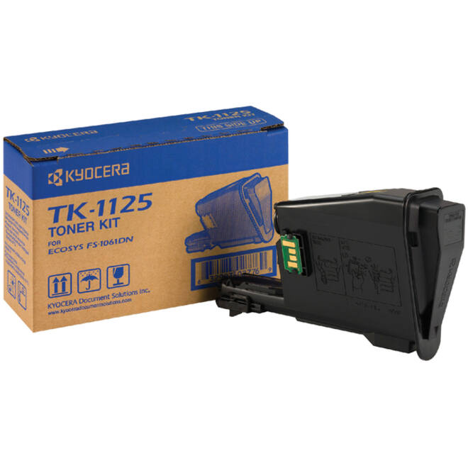 Toner Kyocera TK-1125K zwart