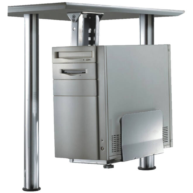 CPU houder Neomounts D200 30kg zilver