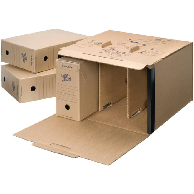 Gemeentearchiefdoos Loeff's Jumbo Box 3007 370x255x115mm