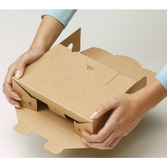 Archiefdoos Loeff Quick Box 3000 A4 335x240x80mm