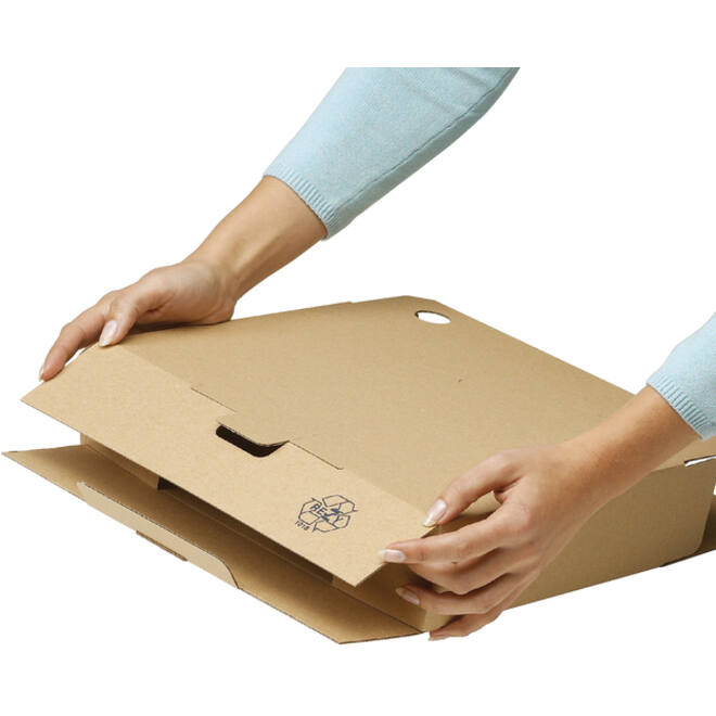 Archiefdoos Loeff Filing Box 3003 folio 345x250x80mm karton