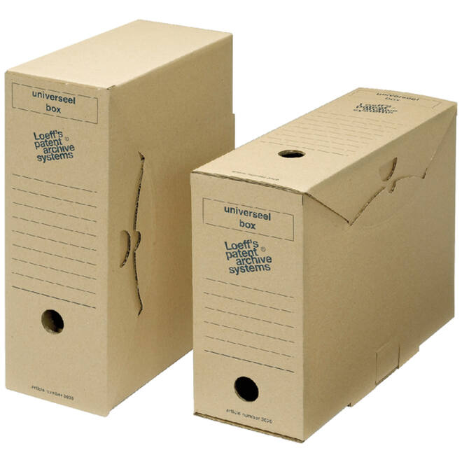 Archiefdoos Loeff's Universeel Box 3020 340x250x120mm