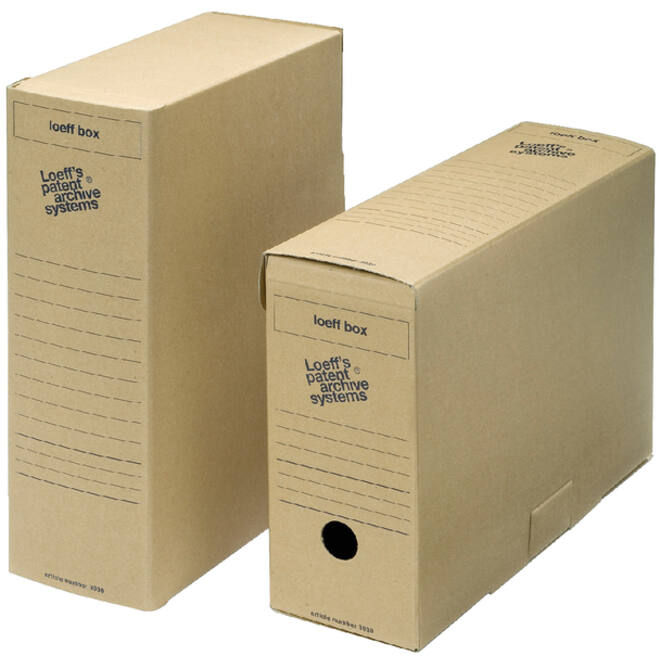 Archiefdoos Loeff's Box 3030 folio 370x260x115mm