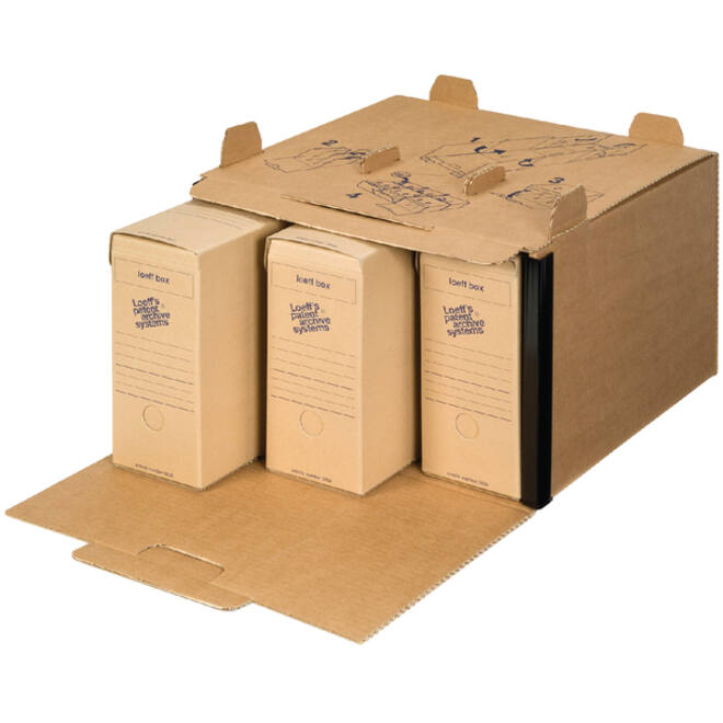 Archiefdoos Loeff's Box 3030 folio 370x260x115mm
